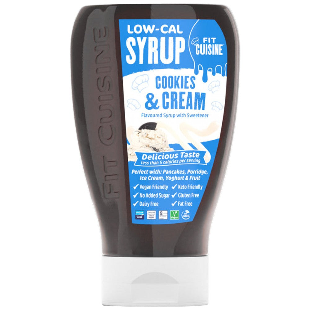 Подходящ кухня с ниско-CAL сироп | Бисквитки и сметана - 425 мл
