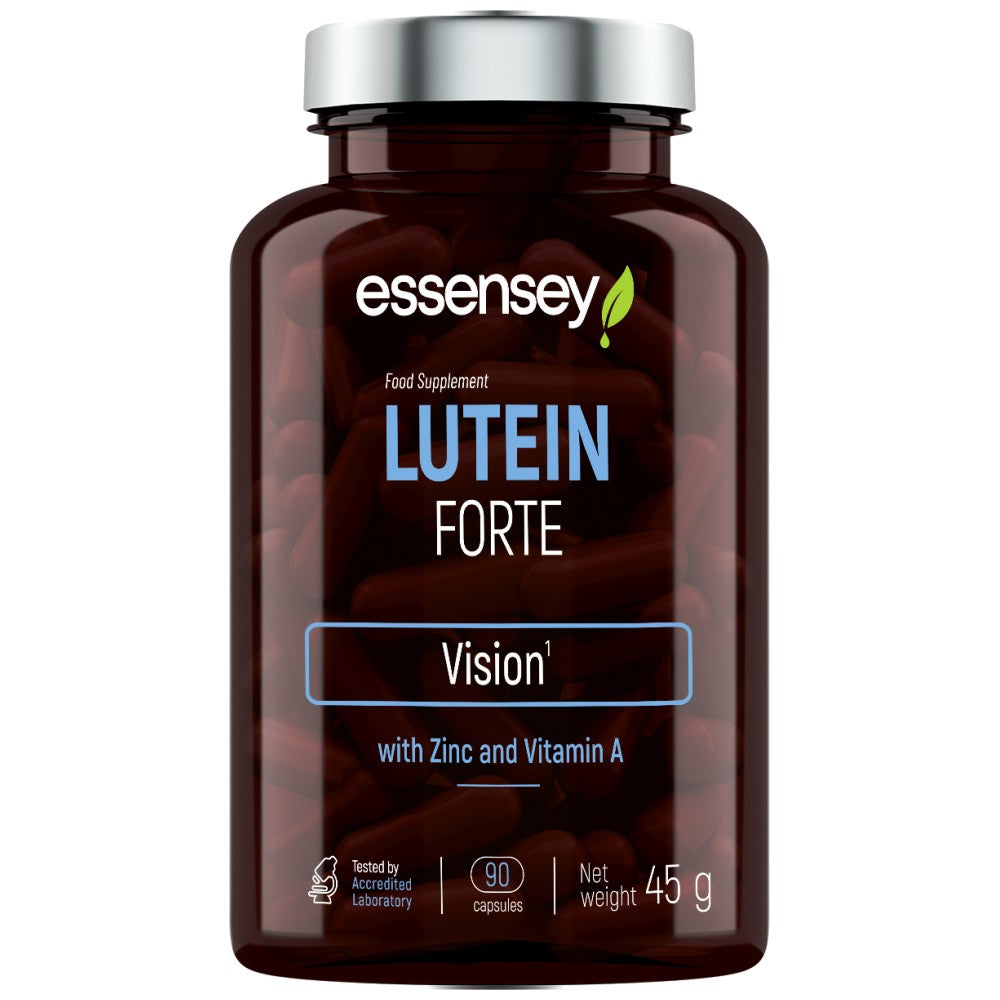 Lutein Forte 20 mg | С цинк и витамин А - 90 капсули