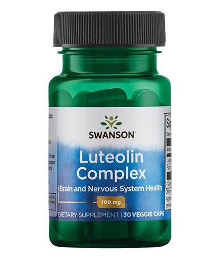 Лутеолин комплекс 100 mg - 30 капсули