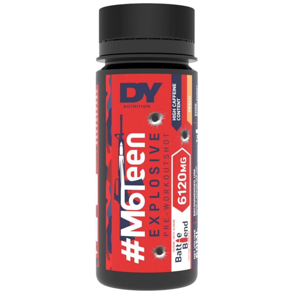M6Teen Explosive/Pre -remortut Shot - 60 ml