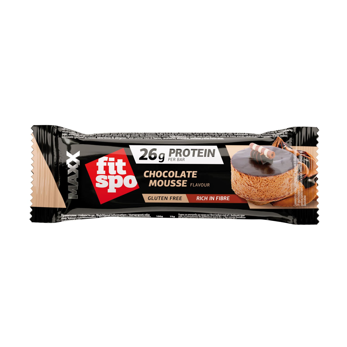 Fit Spo Maxx Bar - 12 x 75 грама