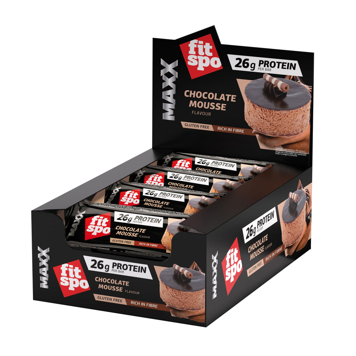 Fit Spo Maxx Bar - 12 x 75 грама