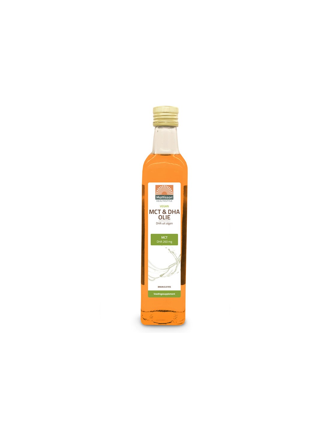 Отслабване - веган MCT/ DHA масло, 500 ml