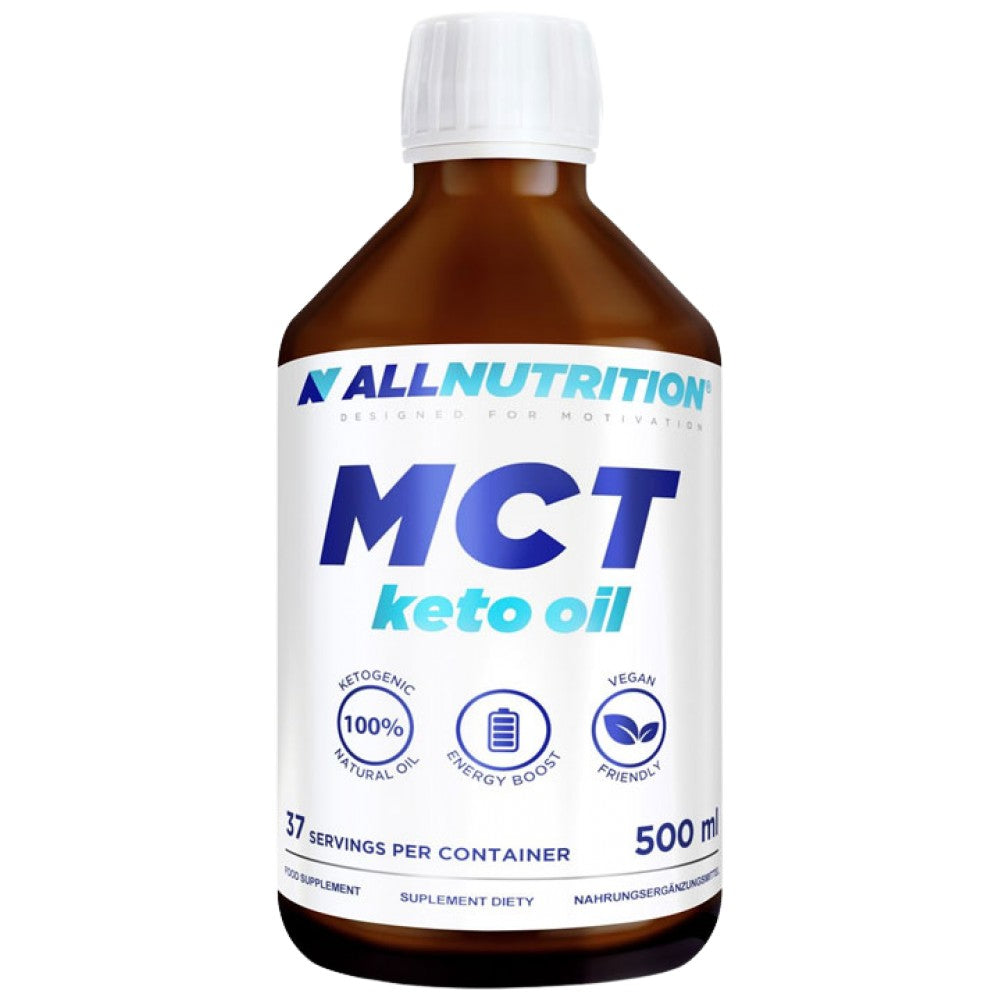 MCT кето масло - 500 ml