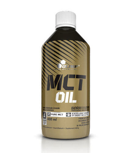 MCT масло 400 ml. Олимп