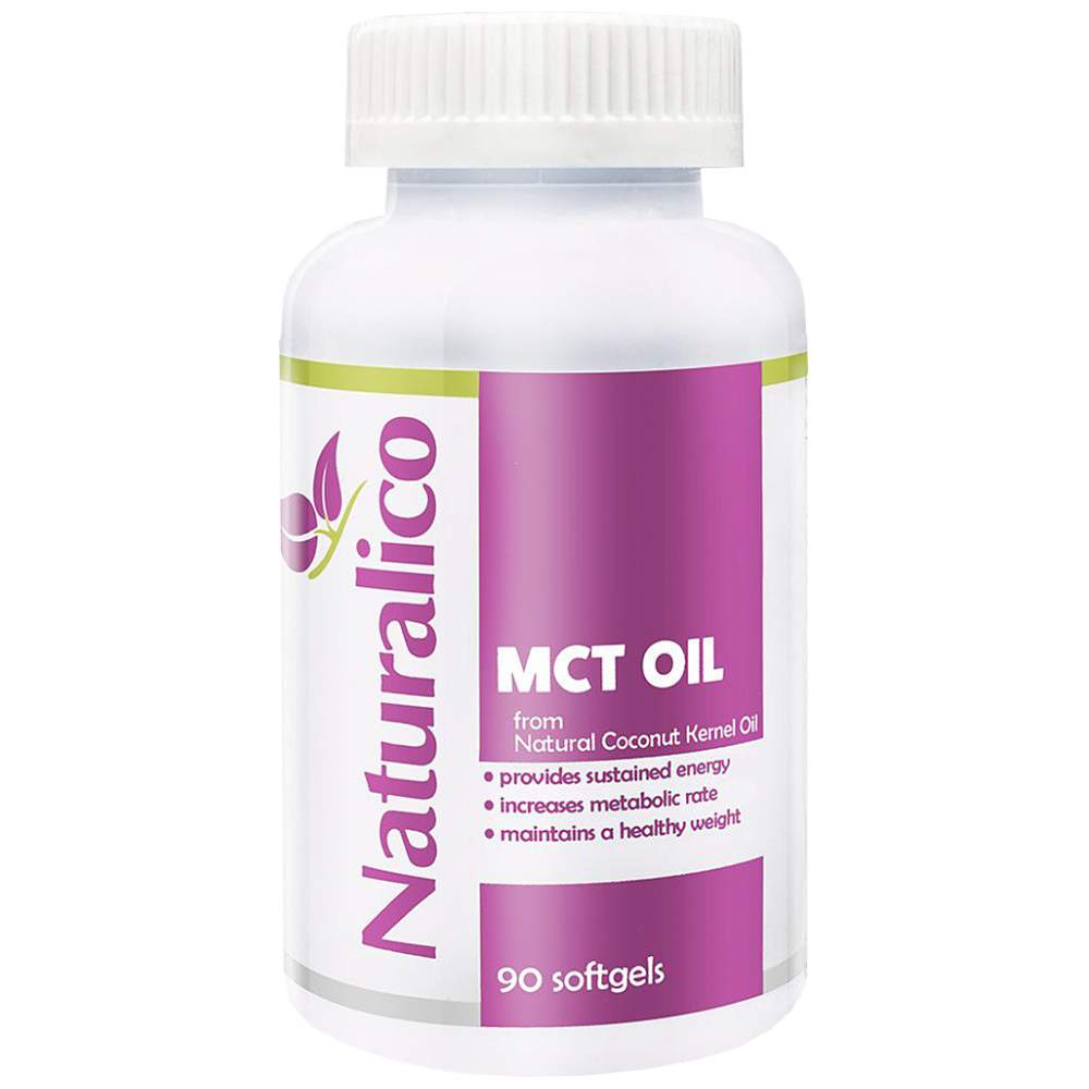 MCT масло - 90 гел капсули
