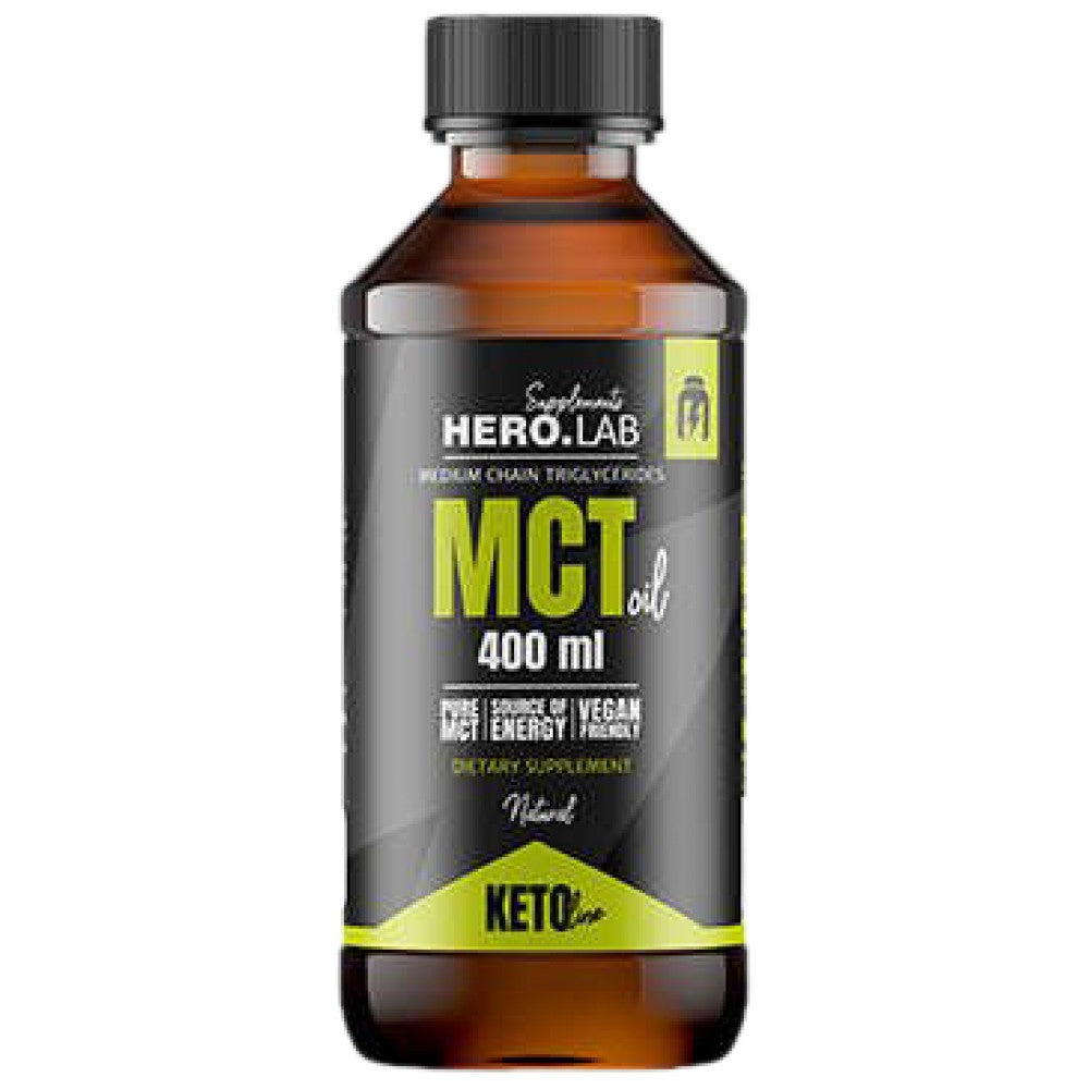 MCT масло / кето гориво - 400 ml