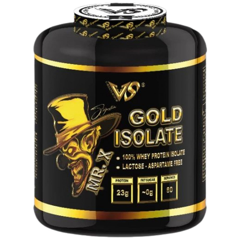 Г -н X Gold Isolate | Суроватъчен протеинов изолат - 2000 грама