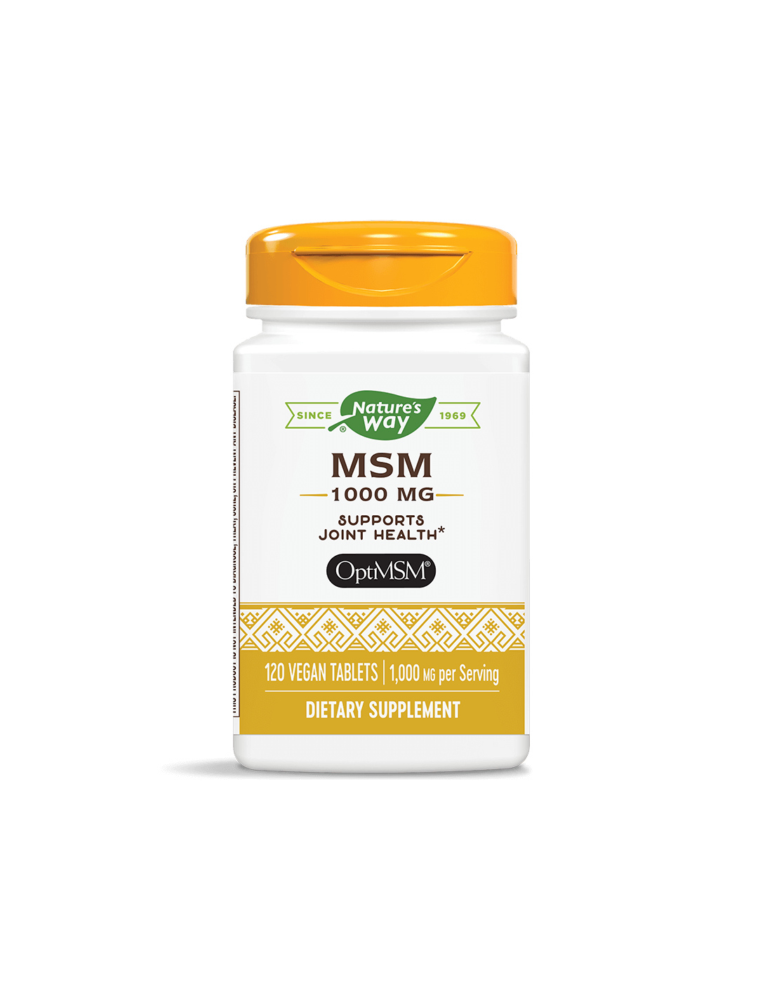 MSM 1000 mg - 120 таблетки