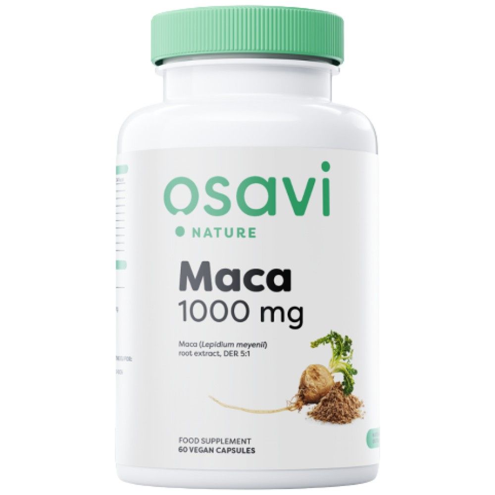 Мака 1000 mg - 60 капсули