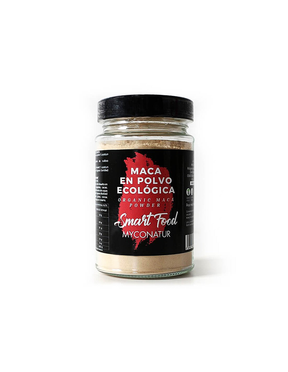 Maca en polvo, Bio - Органична мака на прах, 200 гр <tc>Myconatur</tc>