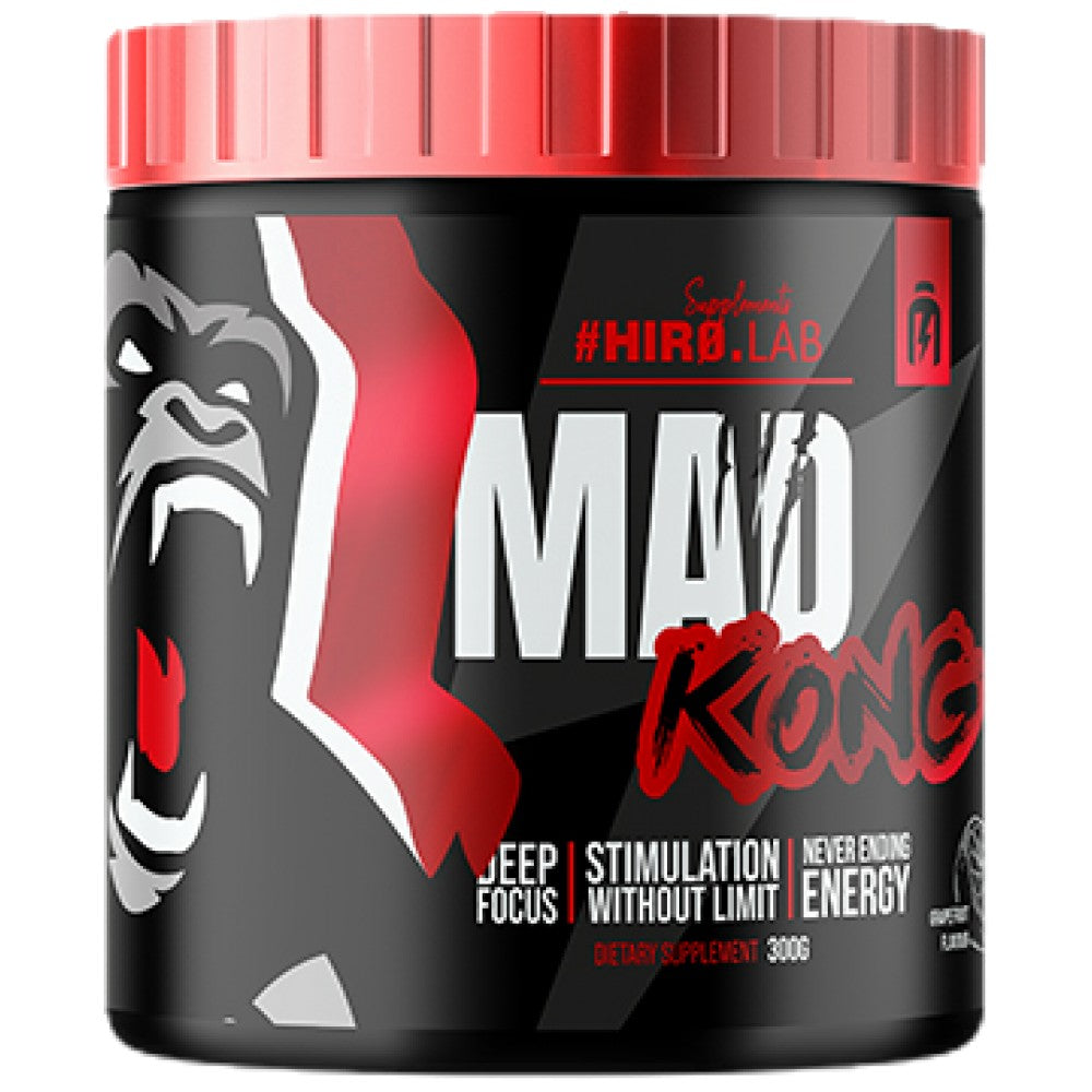 Mad Kong | Никога не прекратява енергийната предварителна тренировка 300 грама