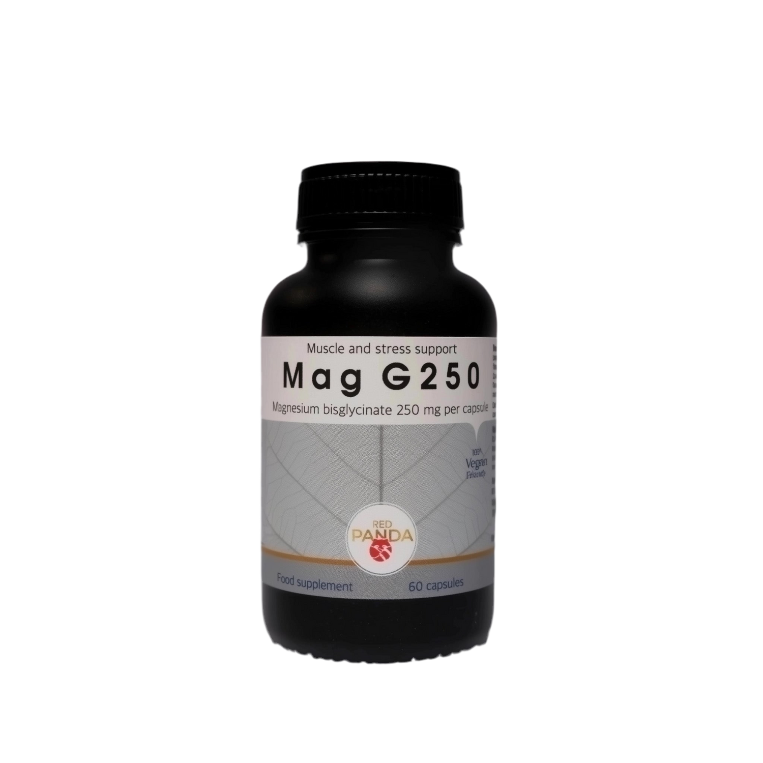 Mag G250 - 60 Капсули/Магнееев -Бисглиит 250 mg