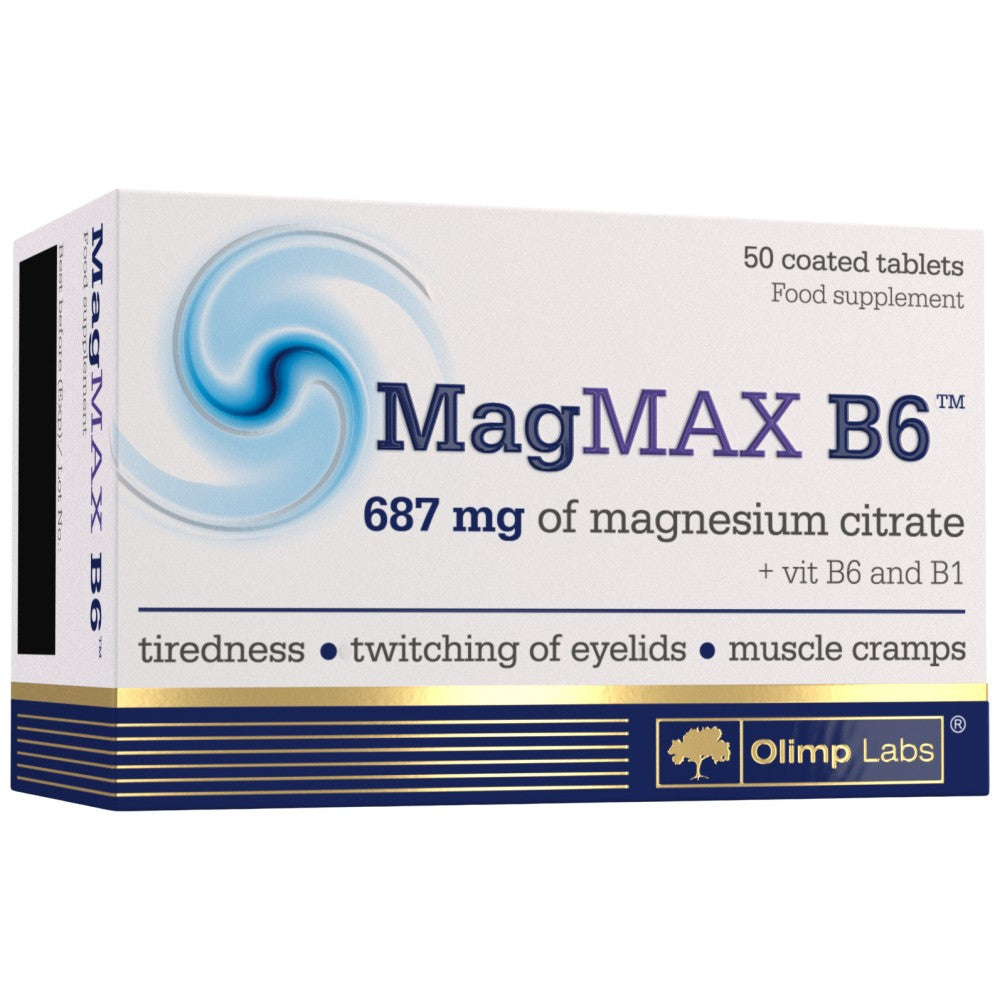 Mag Max B6 - 50 таблетки