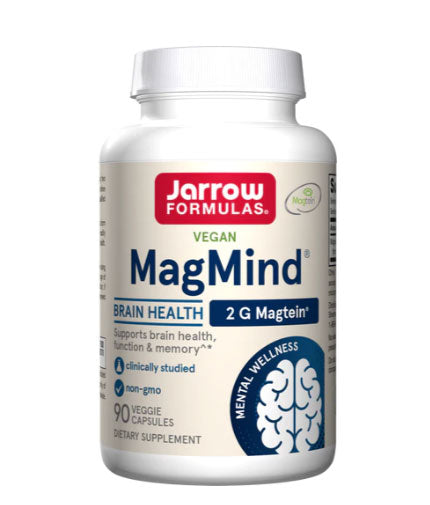 Magmind | Магнезиев L-Threonate Magtein® 90 Капсули