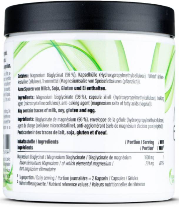 Магнезиев бисглицинат 224 mg - 120 капсули