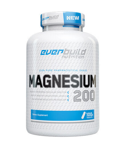 Магнезиев цитрат 200 mg / 100 раздели.