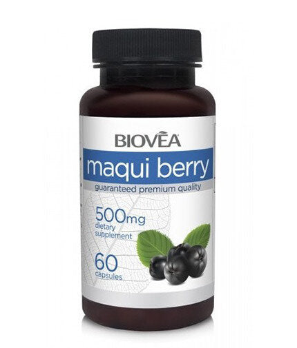 Maqui Berry 500 mg / 60 капачки