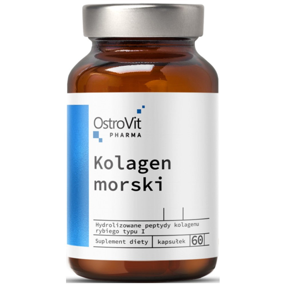 Морски колаген 550 mg 60 капсули