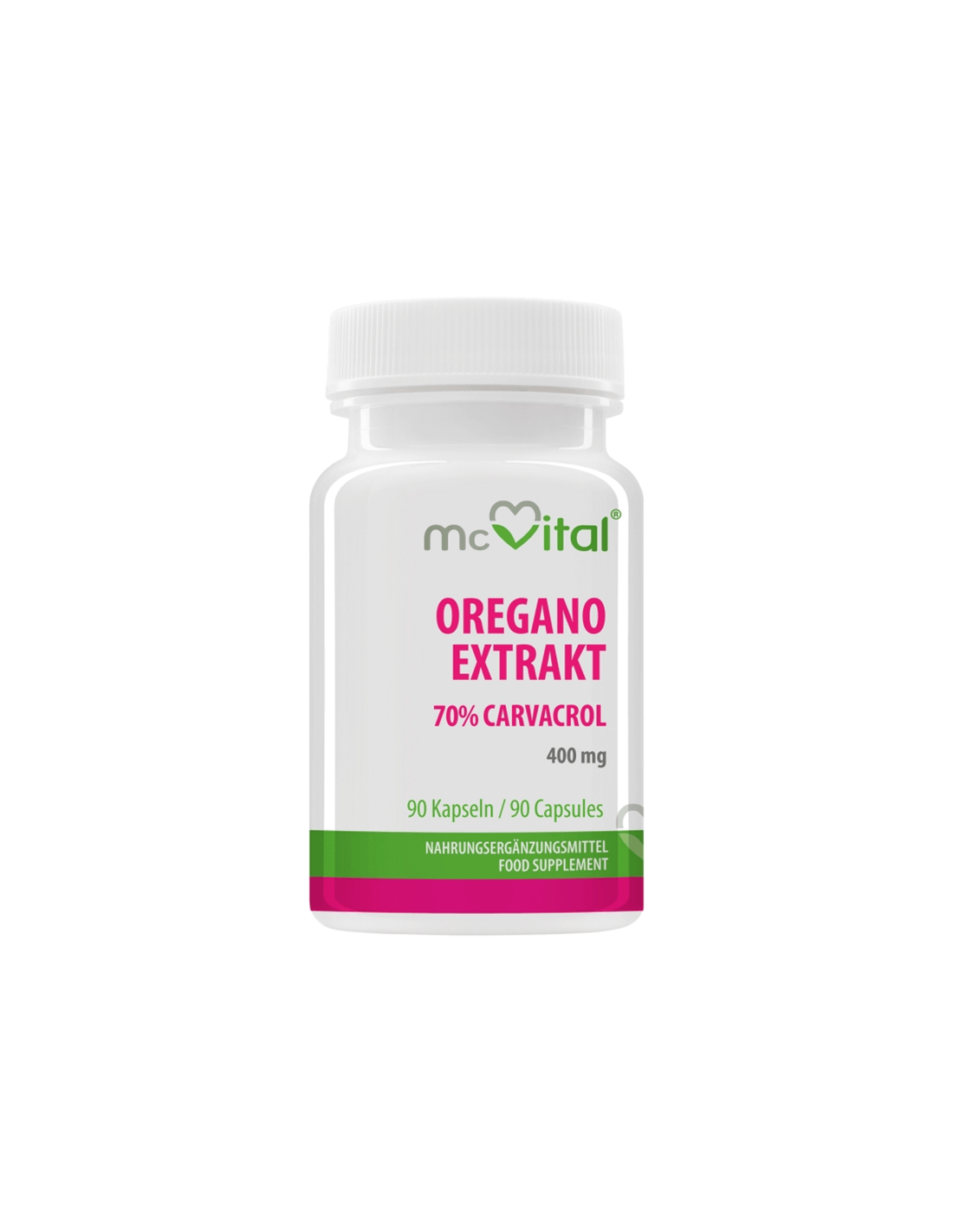 Дихателни пътища - екстракт от McVital Oregano 70% Carvacrol, 90 капсули