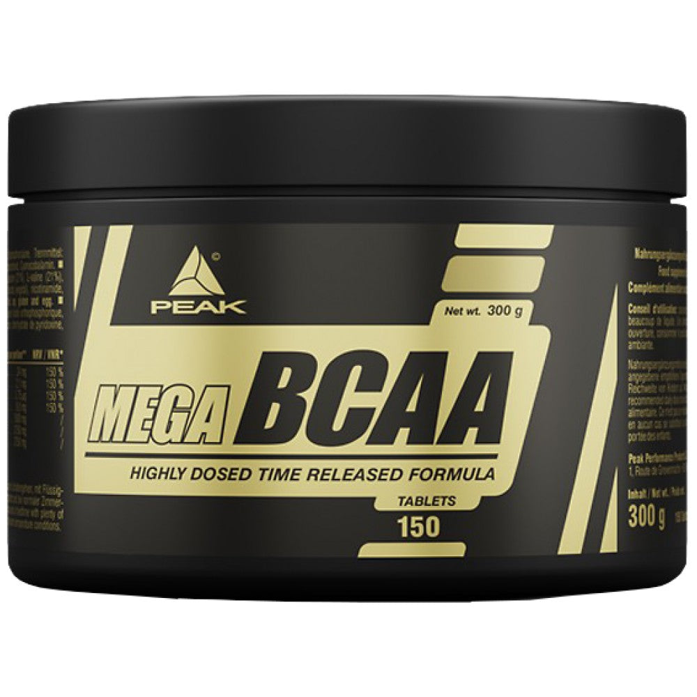 Mega BCAA капачки - 150 таблетки