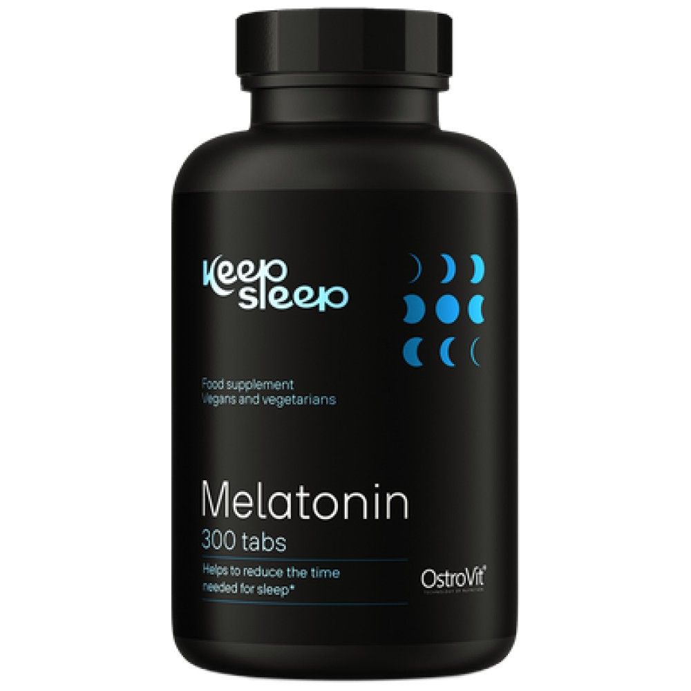 Мелатонин 1 mg - 300 таблетки