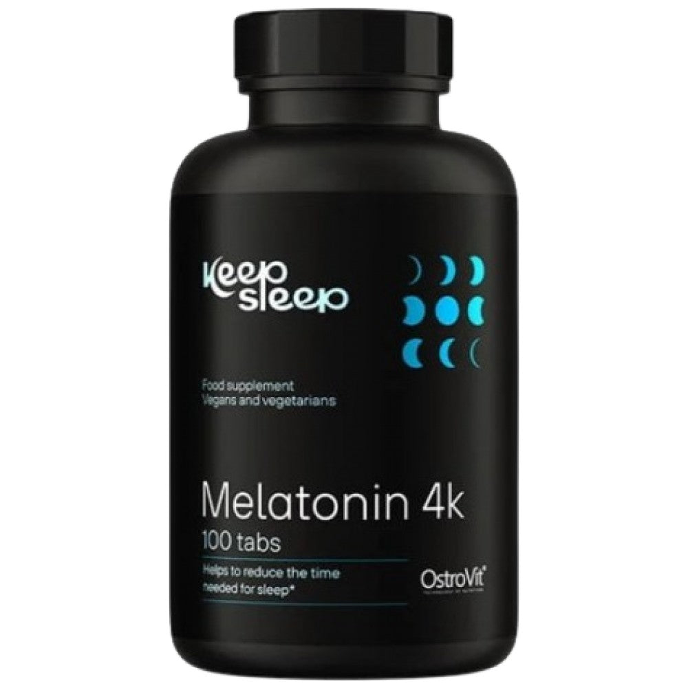 Мелатонин 4K | Дръжте сън 4 mg 100 таблетки