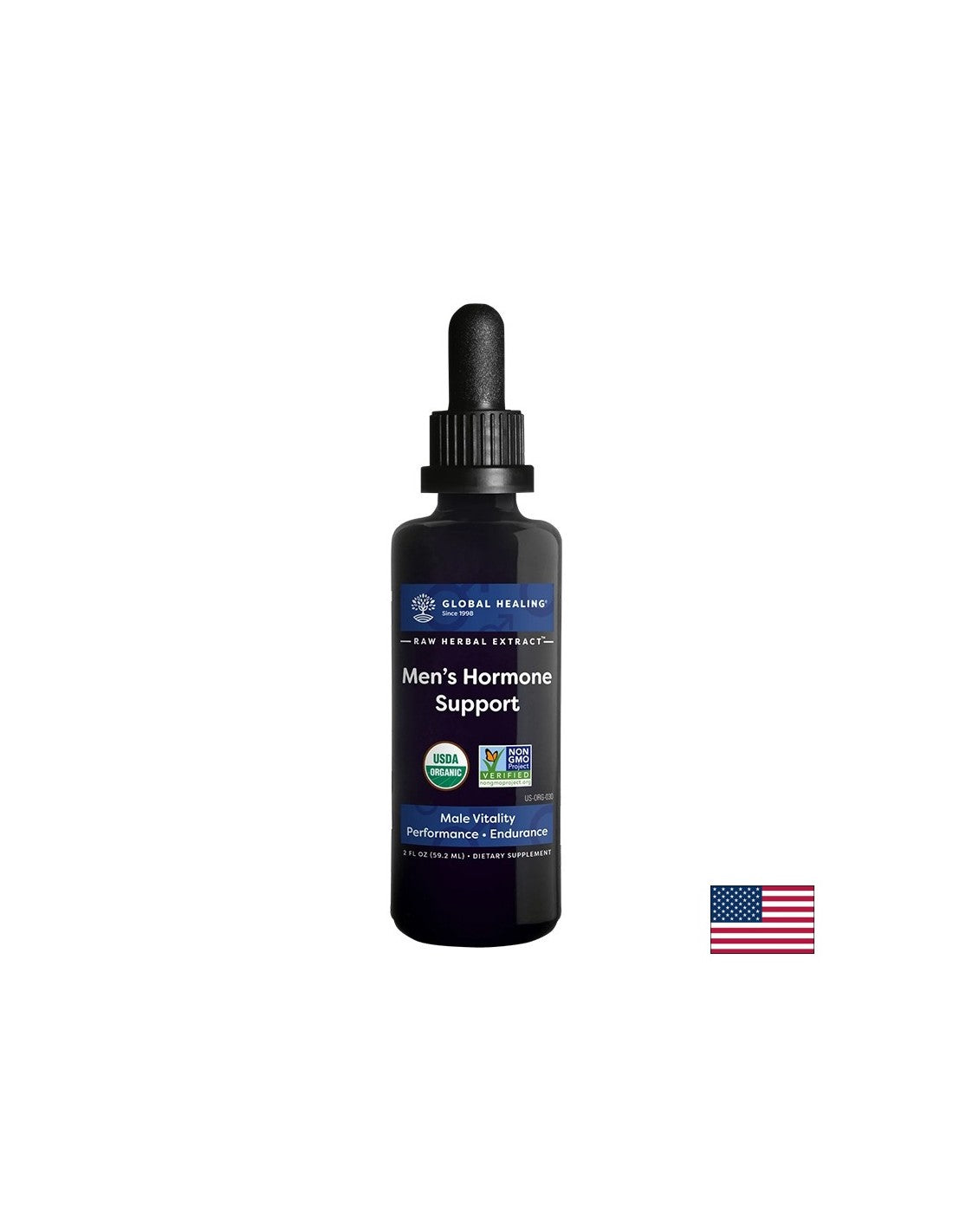 Мъжки хормонална поддръжка, 59,2 ml