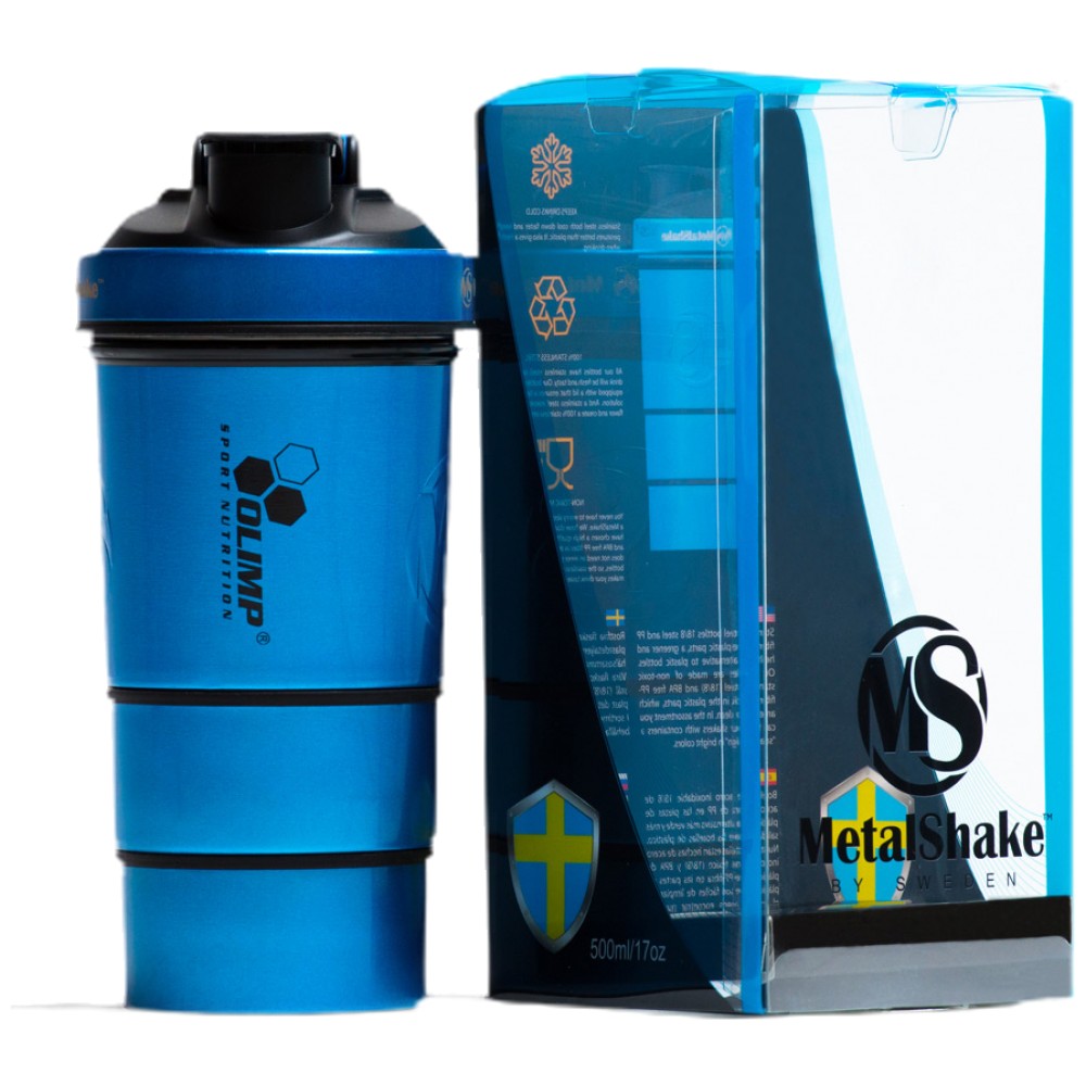 Метален шейк 550 ml