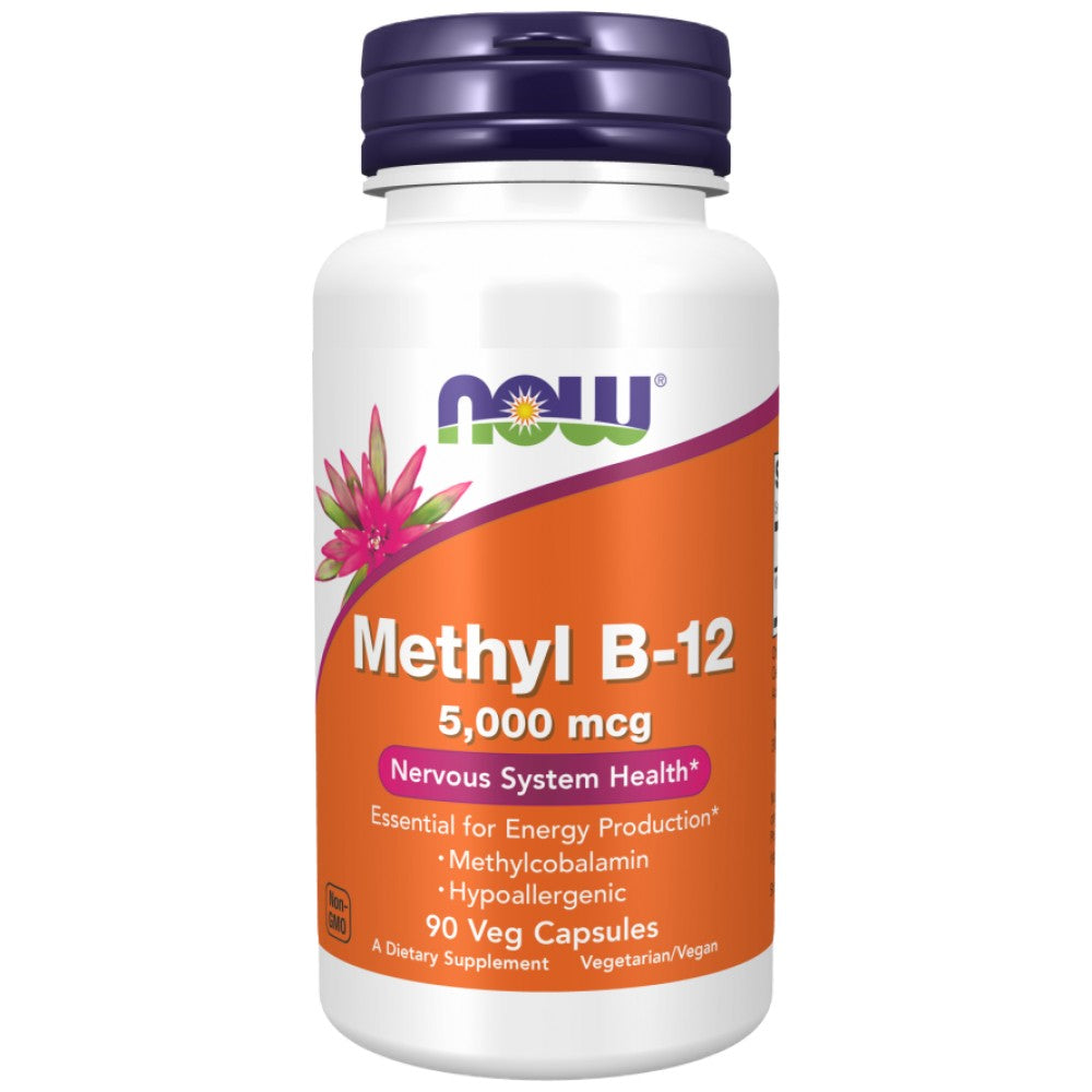 Метил В -12 5000 MCG - 90 капсули
