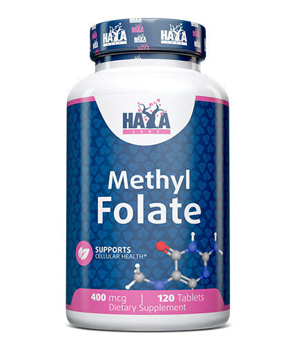 Метил фолат 400 mcg / 120 раздели