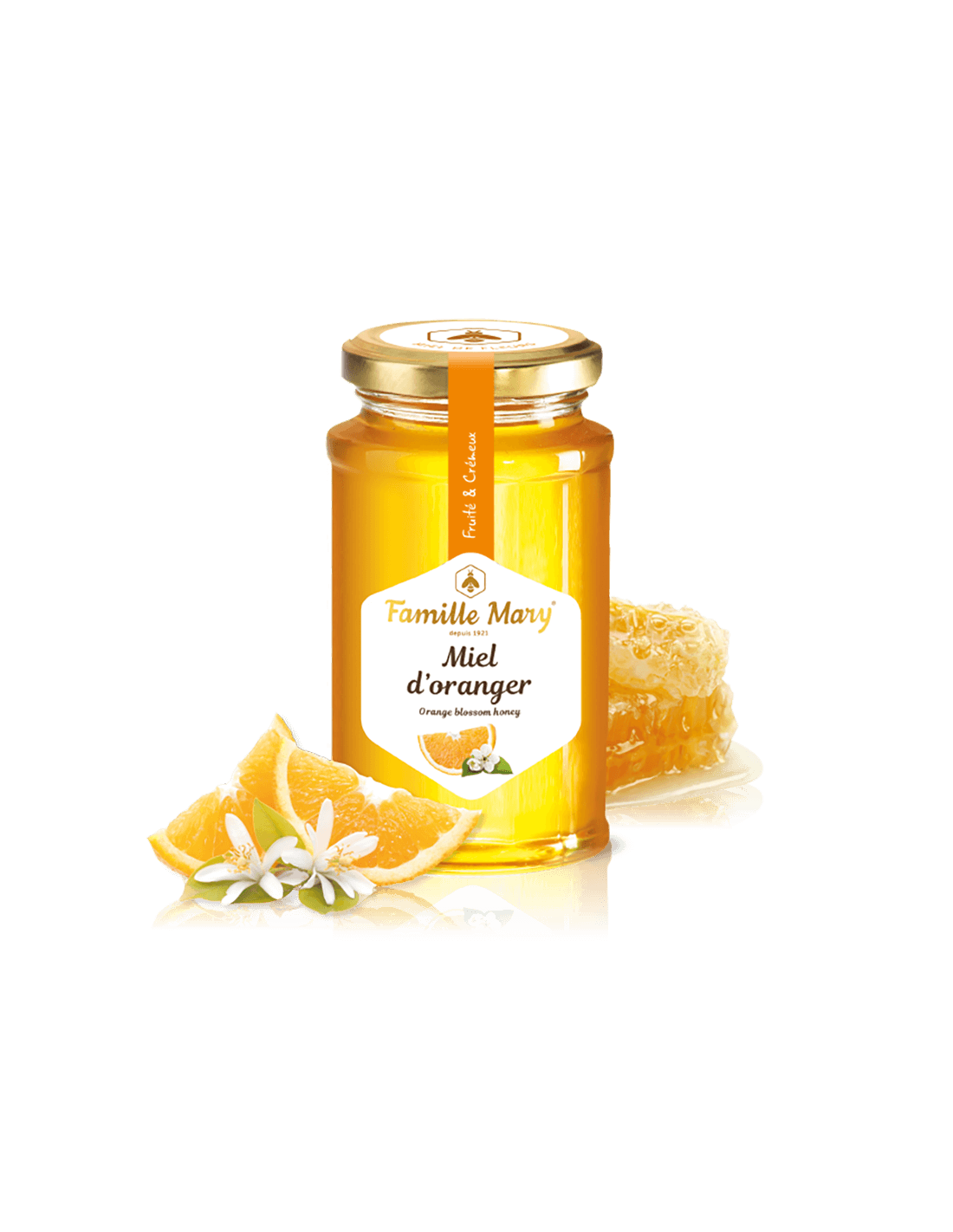 Miel D 'Oranger des Vergers de Valence / Orange Blossom Honey (Valencia, Испания), 360 g Famille Mary