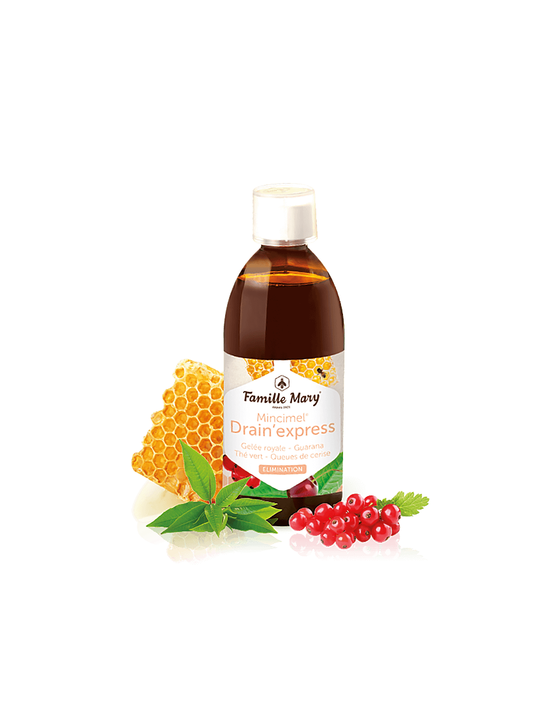 Mincimel изтичане 'експрес / сироп срещу задържане на течност, 500 ml