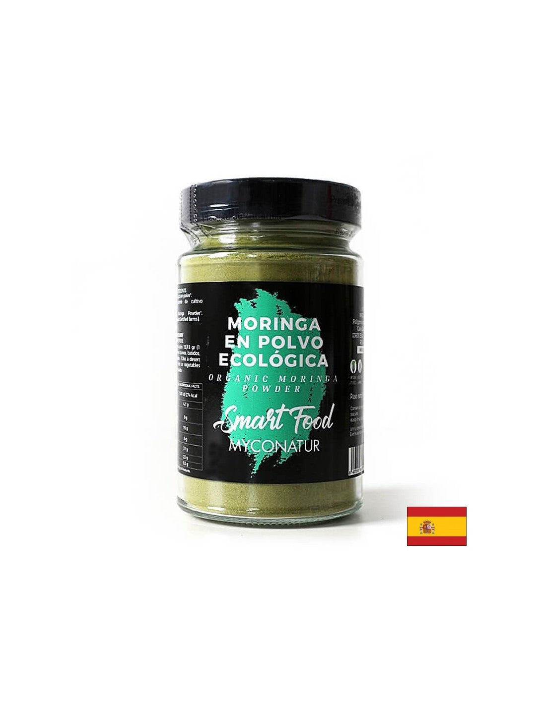 Moringa powder, Bio - Био моринга на прах, 150 гр <tc>Myconatur</tc>