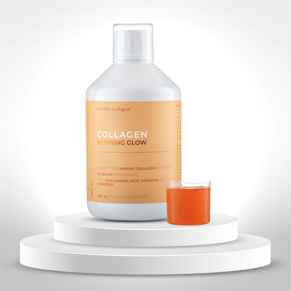 Рибен колаген Morning Glow 10000 mg + Retinol 500 ml <tc>Swedish Collagen</tc>