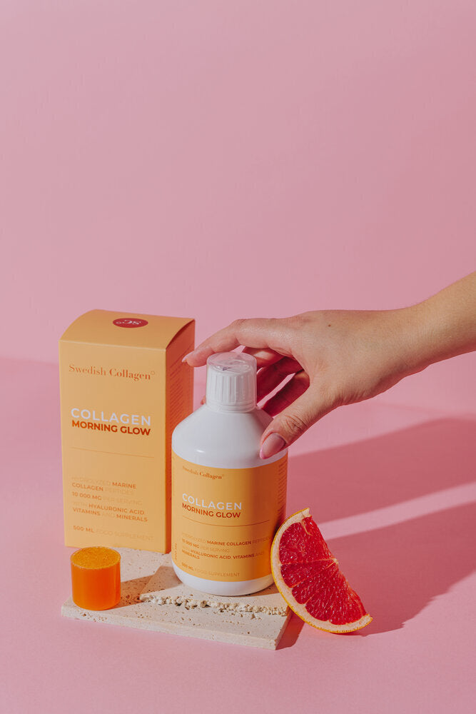 Рибен колаген Morning Glow 10000 mg + Retinol 500 ml <tc>Swedish Collagen</tc>