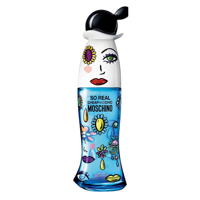 <tc>MOSCHINO</tc> Тоалетна вода спрей So Real Cheap And Chic 30 мл