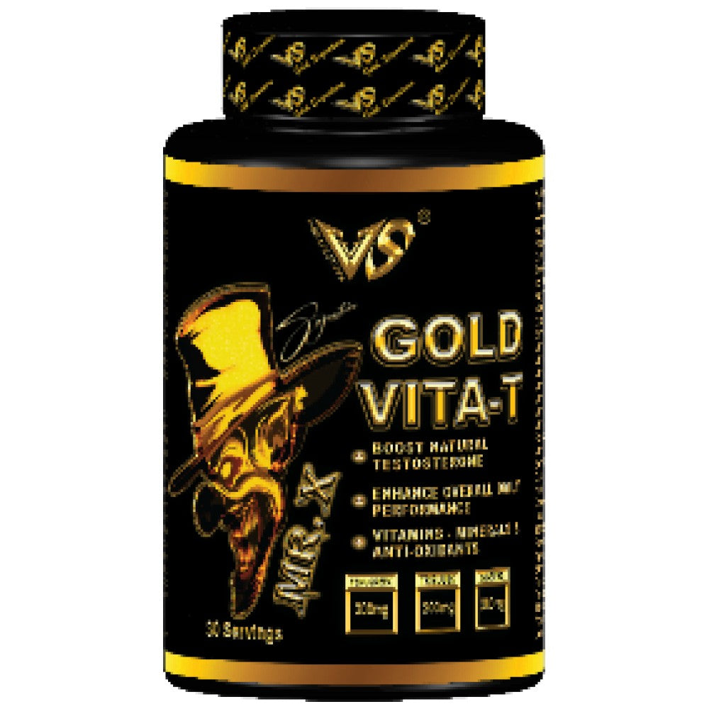Г-н X Gold Vita-T 90 таблетки