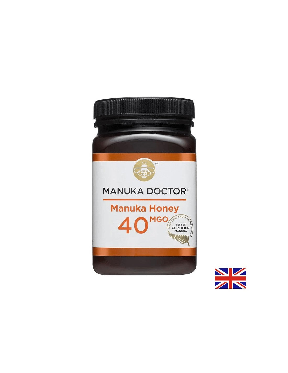 Мултифлорален манука мед 40 mgo - мултифлорален мед от манука 40 mgo, 500 g