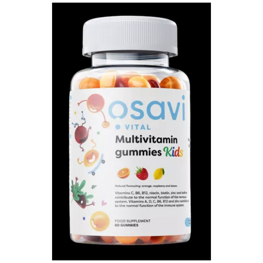 Multivitamin gummies деца | Без захар - 60 гуми