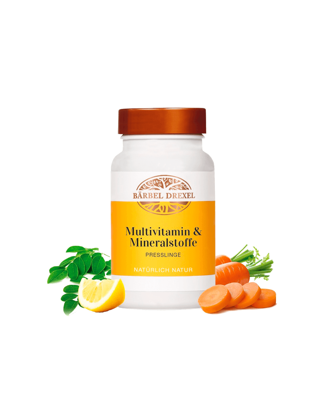 Multivitamin & Mineralstoffe/ Мултивитамини и минерали, 120 табл <tc>Bärbel Drexel</tc>