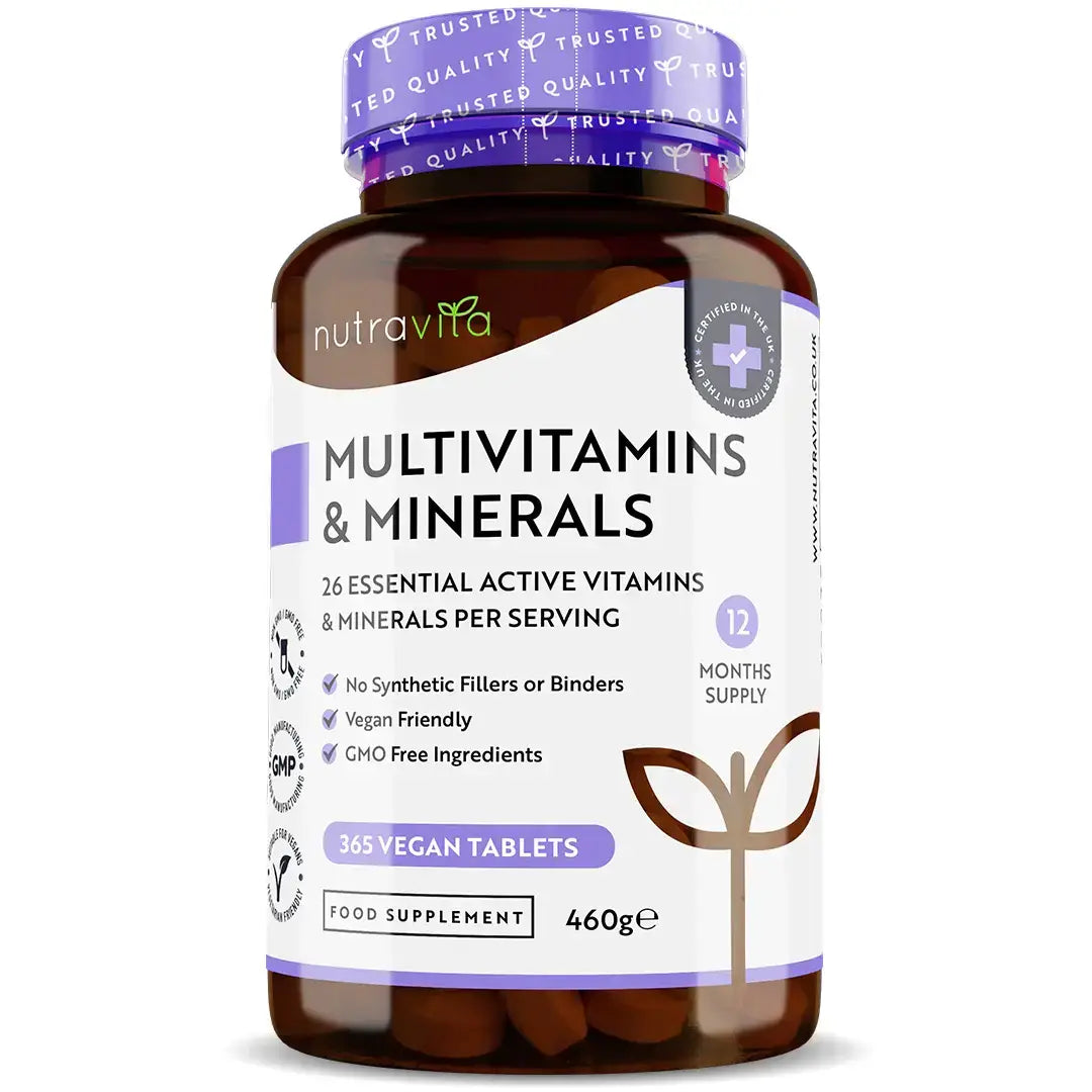 Мултивитамини - 26 основни съставки /365 таблетки, 365 дни/ <tc>Nutravita</tc>