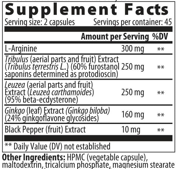 Мускулен ритник 90 капсули