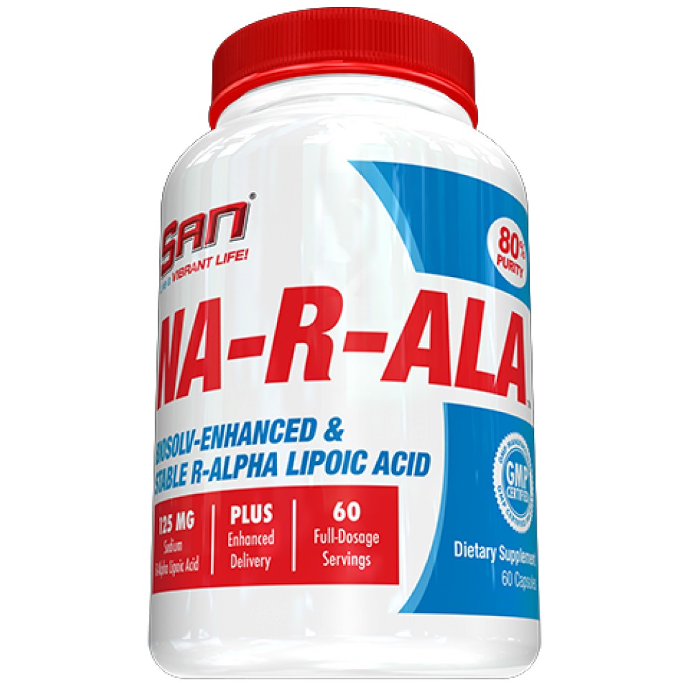Na-R-ALA 100 mg / стабилен R-ALA-60 капсули