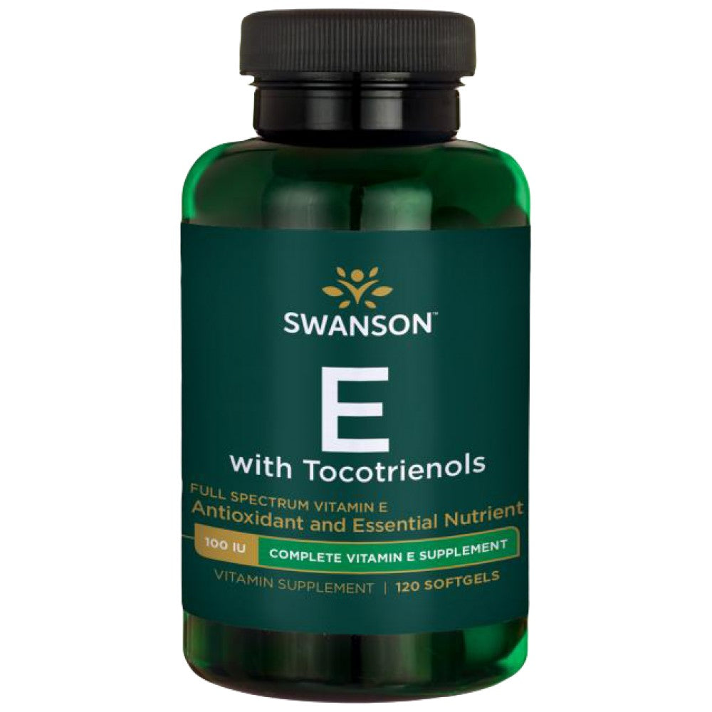 Истинска храна E от не-ГМО слънчогледово масло 60 гел капсули