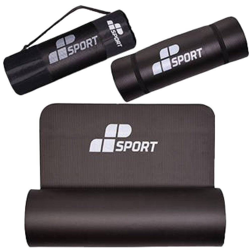 NBR Fitness Yoga Mat/Mat за фитнес и йога/180см х 60см х 1,5см - с чанта за носене - различни цветове
