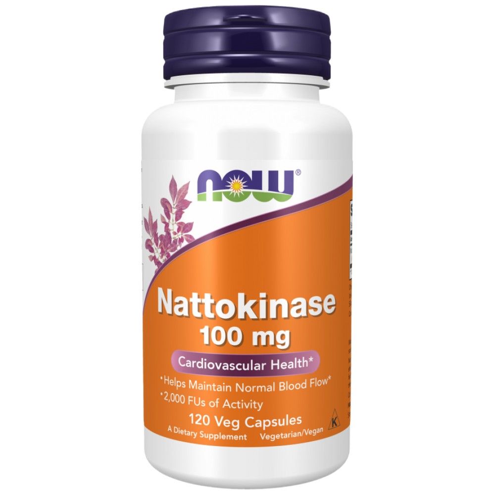 Натокиназа 100 mg - 120 капсули