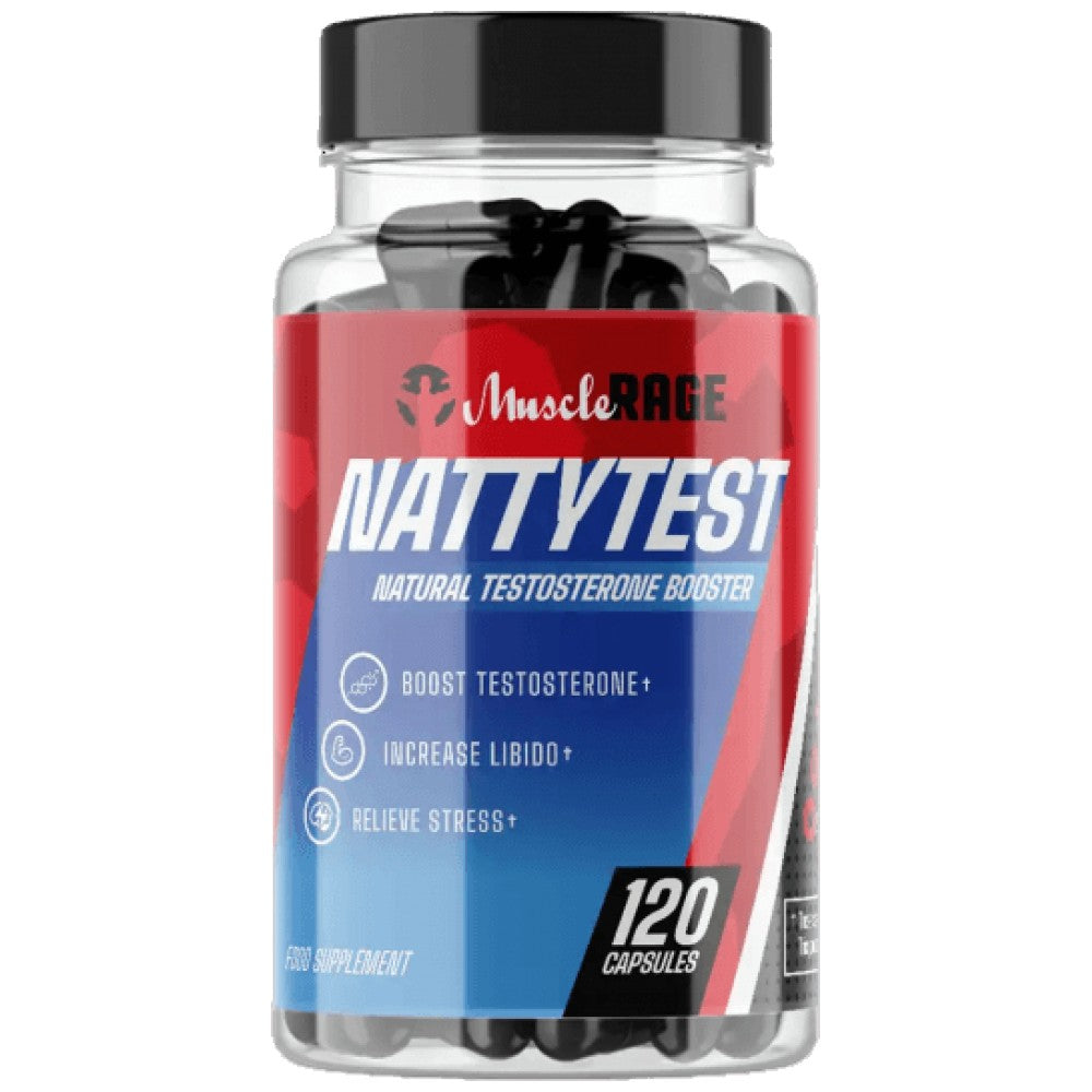 Nattytest | С KSM-66 и Fadogia 120 капсули