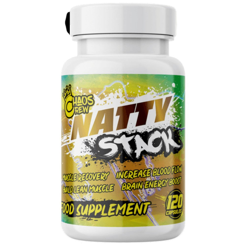 Nattystack | С туркестерон - 120 капсули