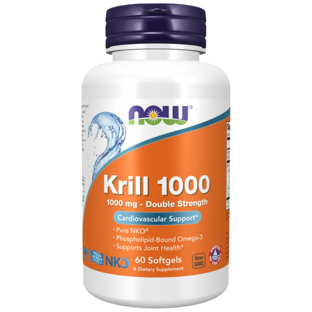 Нептун крил масло 1000 mg - 60 гел капсули